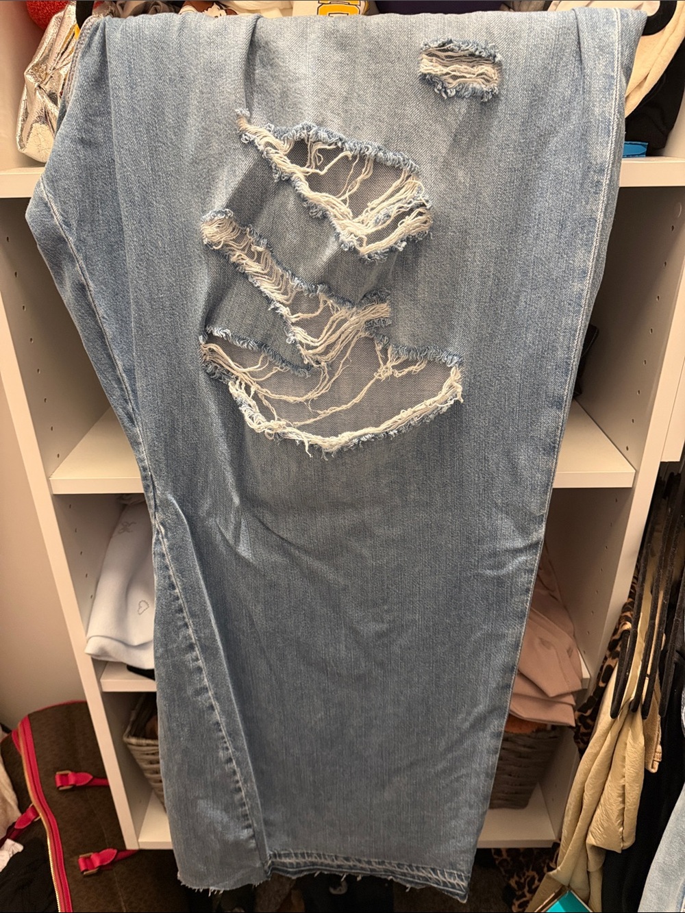 Good American Good Ease Relaxed Jeans | Size 28 | NWT